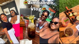 ZIMBABWE VLOG: FIRST TIME AT PABLOZ, MARKET @ QUEEN & EMAGUMENI | CURRENT PLAYLIST GRWM | SOLO DATE