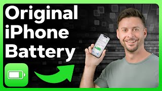 How To Check If An Original iPhone Battery Is Original