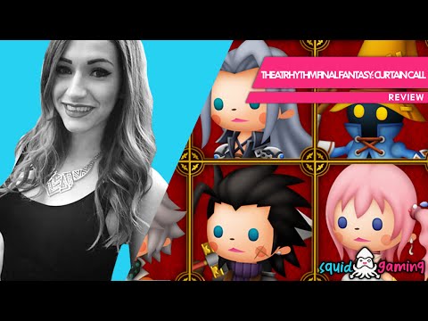 Theatrhythm Final Fantasy: Curtain Call Review! | Squid Gaming