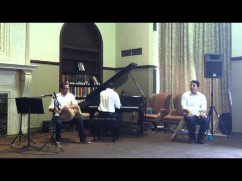 Whirlwind in Autumn - Composer: Fariborz Lachini- Noon Concert, Oklahoma State University