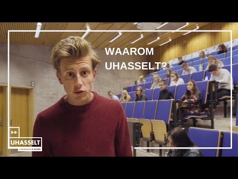 Waarom jij aan UHasselt moet komen studeren