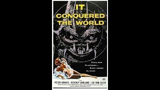 IT Conquered The World (1956) Lee Van Cleef  **FUL