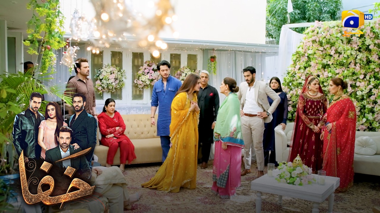 Shadi Mein Mach Gaya Hangama! 🔥😱 || Khafa || Har Pal Geo