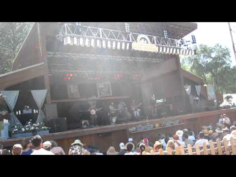 Greensky Bluegrass "Dustbowl Overtures" at Telluride 2012 (Josh Davis Cover)