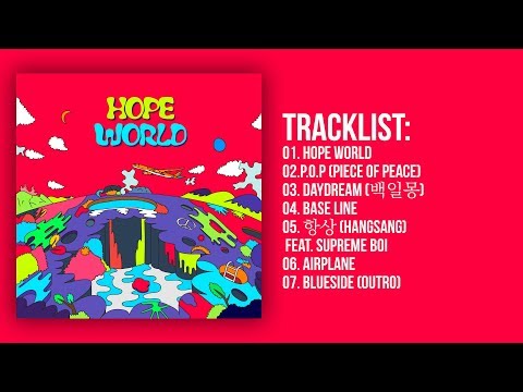 [Full Album] J-Hope(제이홉) – Hope World (Mixtape)