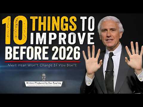 10 Things You Must Improve Before 2026