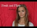 Fresh And Flirty Makeup Tutorial