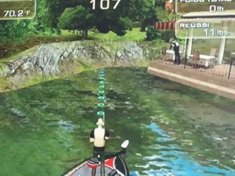 big catch bass fishing 2 wii telecharger