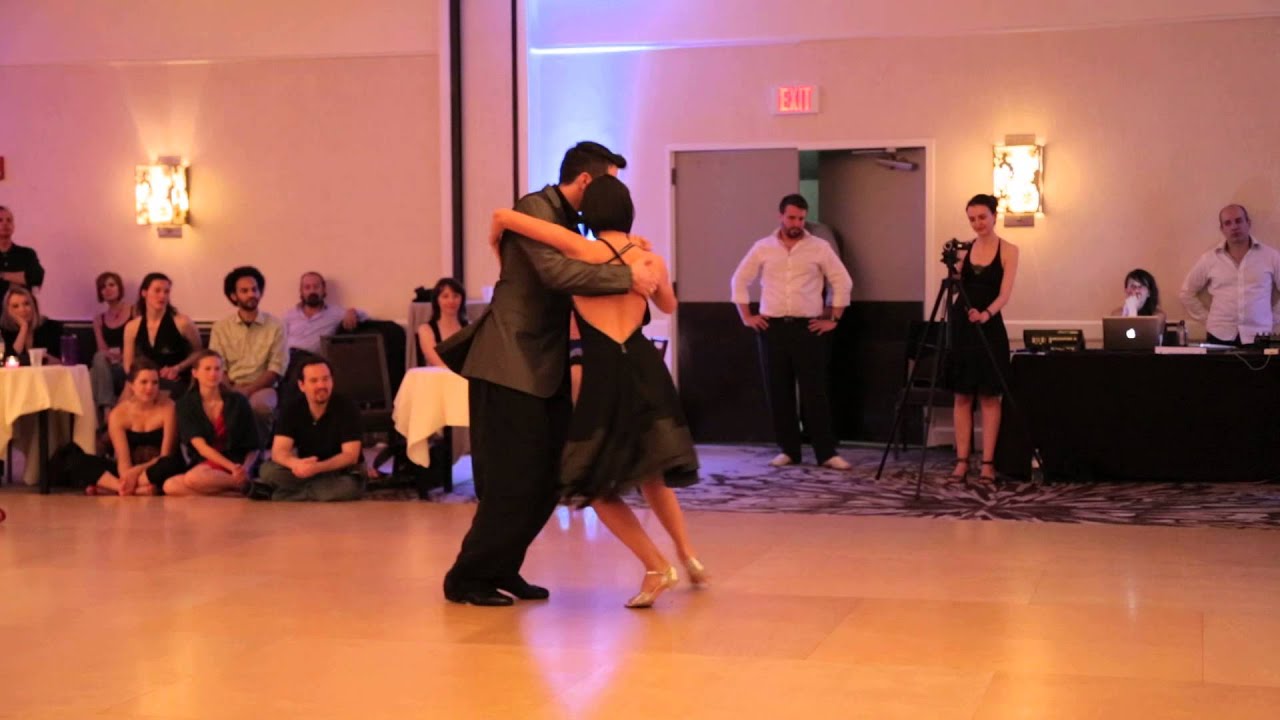 Jonny Lambert and Virginia Vasconi from DNI Tango | Chicago Tango Week 2014 | La Tapera