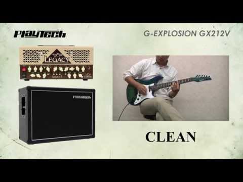 PLAYTECH / ギターキャビネット G-EXPLOSION GX212V