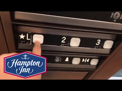 EPIC MOTOR! ThyssenDover Impulse Oildraulic Elevator @ Hampton Inn & Suites - Alamogordo NM