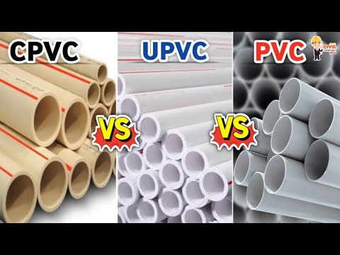 PVC Water Line Pipe