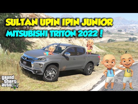 SULTAN UPIN IPIN BELI MOBIL BARU ALL NEW TRITON ADIK PAJERO - GTA V SULTAN UPIN IPIN EPISODE SPESIAL
