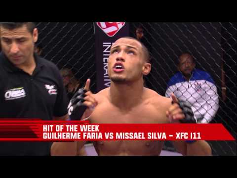 HIT OF THE WEEK XFC I11 GUILHERMEFARIAXMISSAELSILVA