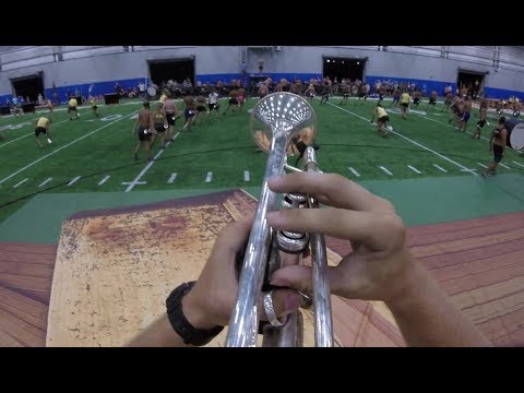 2018 Blue Stars Trumpet Soloist - Alex DeLoach