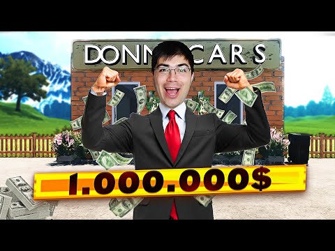 BIRINCHI 1.000.000$! KIM G'OLIB BO'LDI?! CAR FOR SALE SIMULAOTR 2023