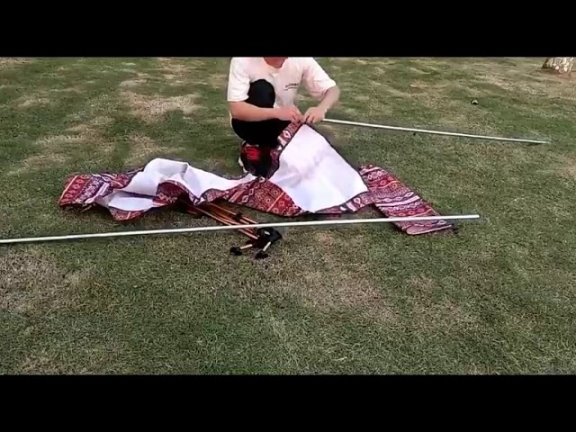 سرير نوم للتخييم والرحلات قابل للطي