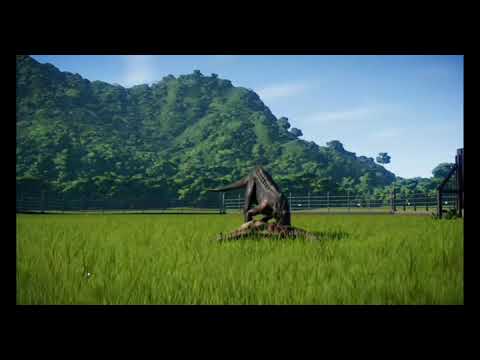 Indoraptor vs les herbivores