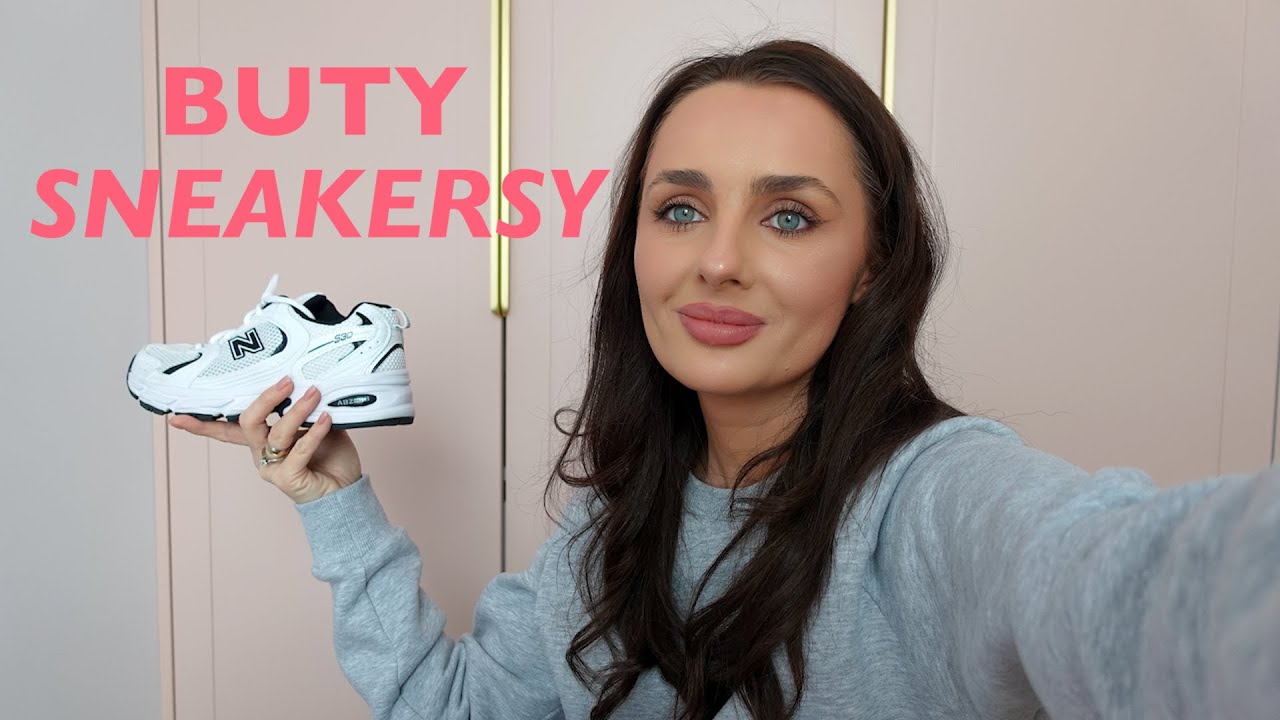 PRZEGLĄD BUTÓW SPORTOWYCH |NAJMODNIEJSZE SNEAKERSY WIOSNA LATO 2023