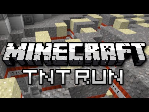 Minecraft: PARKOUR SKILLS (TNT Run)
