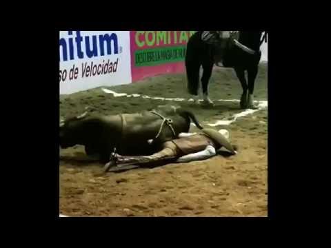 Congreso Nacional Charro Chiapas 2016 Jineteo De Toro Charros Del Pedregal.
