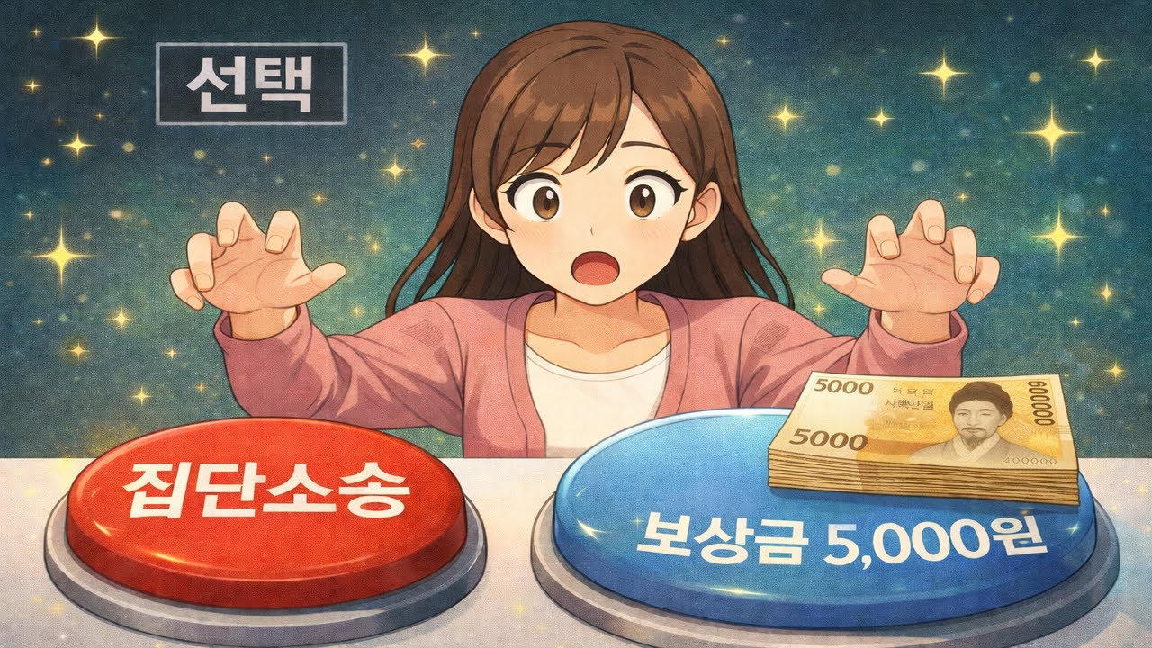 쿠팡 보상금 집단소송 하나만 선택해!