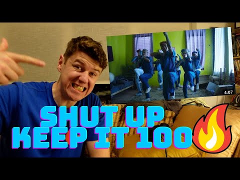 IRISH GUY REACTS POLARIX - SHUT UP/KEEP IT 100 FEAT. VANNDA & A-GVME ((FIRST TIME!!))