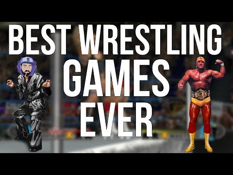 10 Best Pro Wrestling Games EVER! | RGT 85