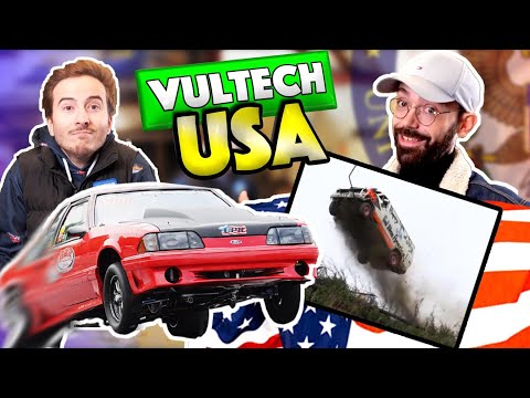 Vultech : Les U.S.A. et les voitures ( le Nascar c'est rigolo )