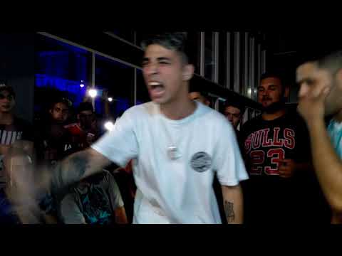 NACHO vs CHOCO - Semifinales EL PINTAGONO 7/2