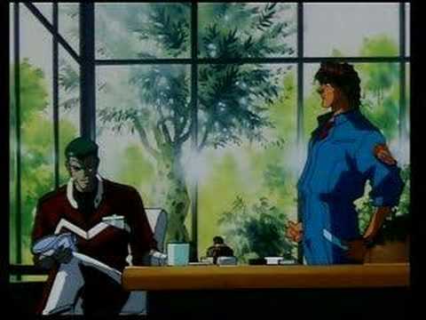 macross Plus with top gun DUB