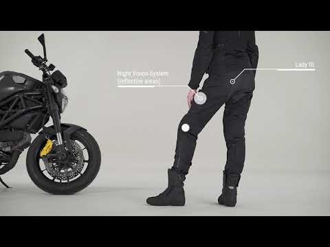 SHIMA Jet Lady - Mesh Trousers