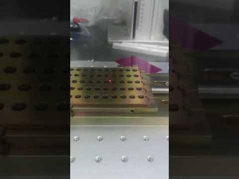 Laser Machine with Double Column and Jig