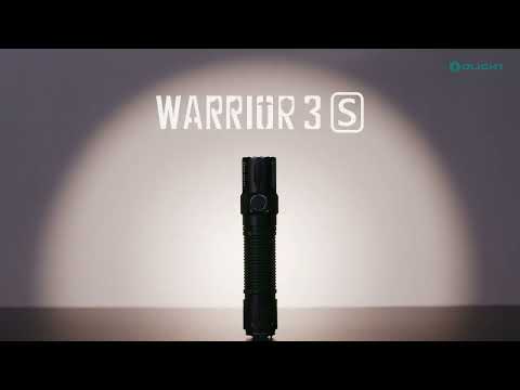 Фонарь Olight Warrior 3S Black - фото 1 - id-p2853348754