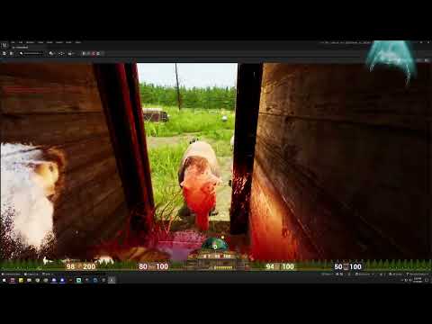 Frontier Porch Hero - 2 Week Game Jam - Bear Attack - Fight Back - UE5 Progress