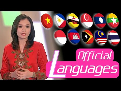 Official Languages in Southeast Asia