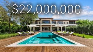 Touring A $22,000,000 Miami Mansion With Full Tennis Court And Sitting On An Acre Of Land!