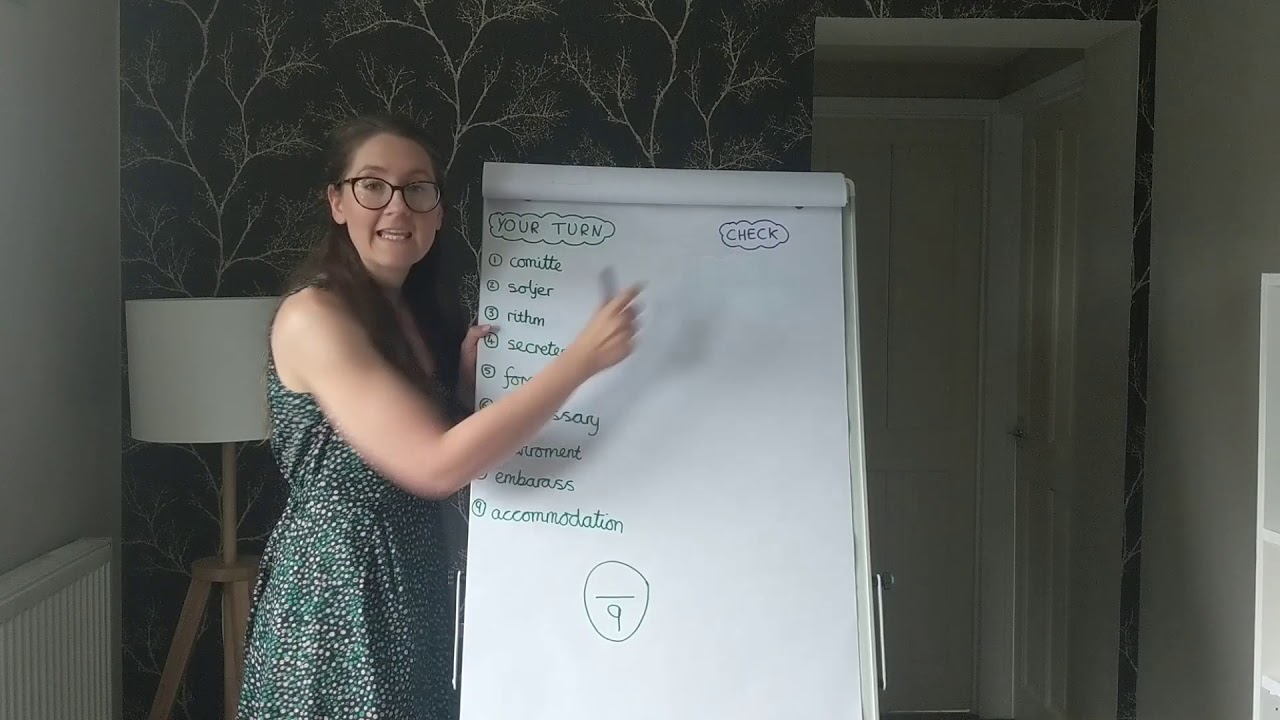 Year 4 Spelling: Year 5 & 6 word list