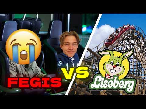 Sveriges fegaste kille testar Lisebergs läskigaste attraktioner