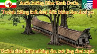 Brei drei thâo mpǔ kơ čar tuê,đăm drei bi luč ôh klei myun. Kyua ti tluôn lu mnuih buôn sang knap.