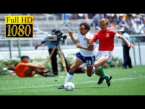 France 3-0 Hungary World Cup 1986 | Full highlight - 1080p HD | Michel Platini