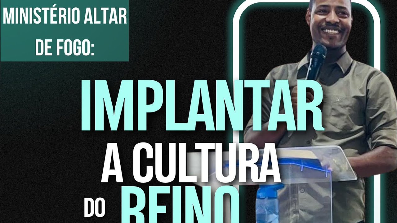 Profeta Tony Calado. Quando Deus quer te usar