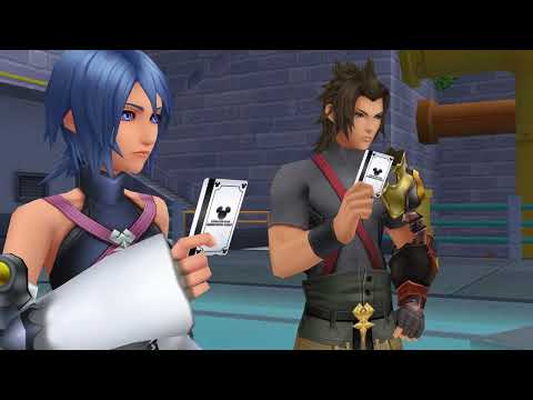 Kingdom Hearts Birth By Sleep Final Mix Playthrough part 21
