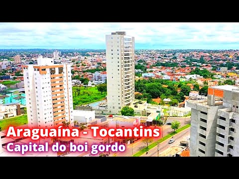 DISCOVER THE CAPITAL OF FAT CATTLE - ARAGUAÍNA IN TOCANTINS HERE AT Cidades & Cia!