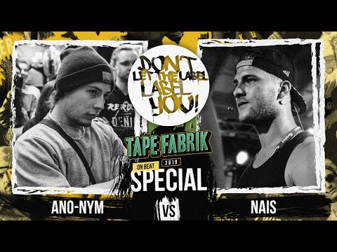 Nais vs Ano-Nym
