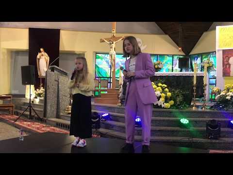 Ala & Ola Tracz - koncert z okazji setnej rocznicy urodzin Papieża Jana Pawła II