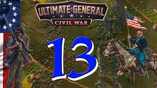 Ultimate General: Civil War, campagne Nordiste! E13 "Bataille de Stone River!"