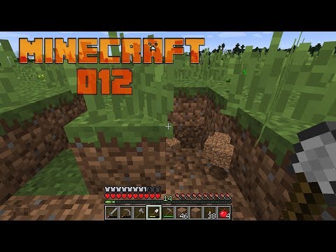 Minecraft /// #012 /// eine dreckige Angelegenheit