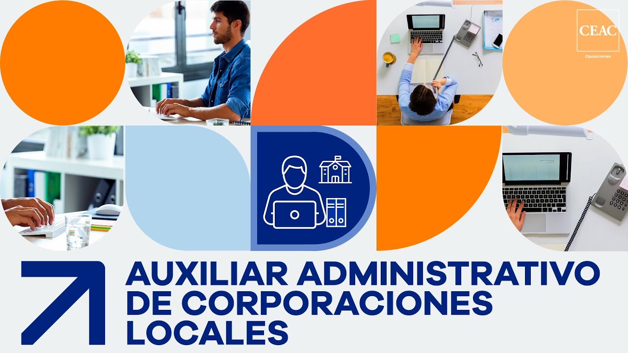 Oposiciones Auxiliar Administrativo Corporaciones Locales 2023 |