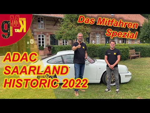 Mitfahren: ADAC SAARLAND HISTORIC 7. bis 9. Oktober 2022 - Oldtimer-Rallye für Genießer - Linslerhof